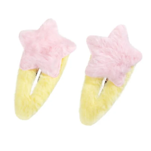 MILI Cosmetics Hair Pin Star Pink