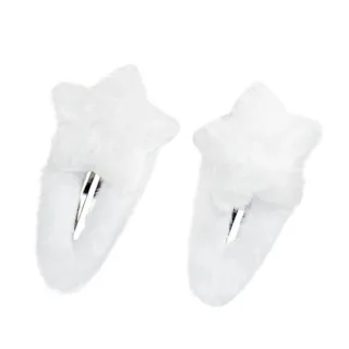 MILI Cosmetics Hair Pin Star White