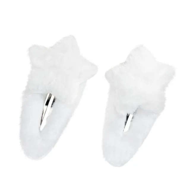 MILI Cosmetics Hair Pin Star White