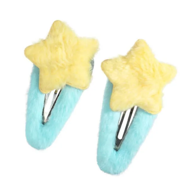 MILI Cosmetics Hair Pin Star Yellow