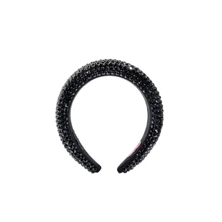 MILI Cosmetics Headband Duchess Black