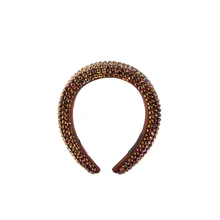 MILI Cosmetics Headband Duchess Brown