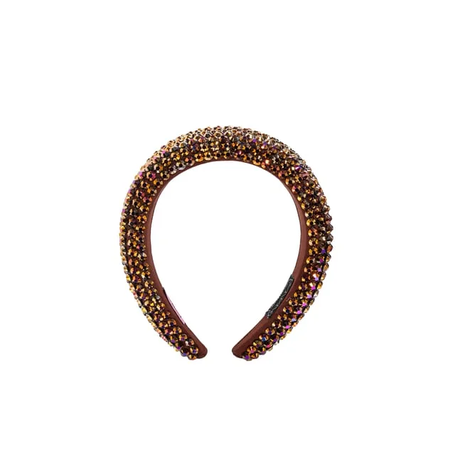 MILI Cosmetics Headband Duchess Brown