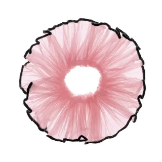 MILI Cosmetics Organza Scrunchie Pink