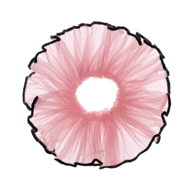 MILI Cosmetics Organza Scrunchie Pink