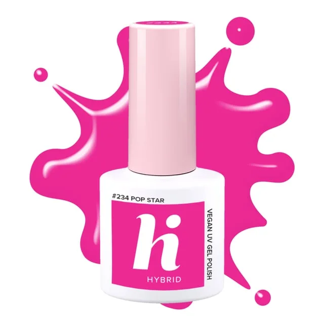 Hi Hybrid #234 UV Gel Polish Pop Star