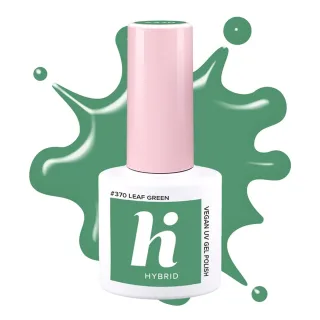 Hi Hybrid #370 UV Gel Polish Leaf Green