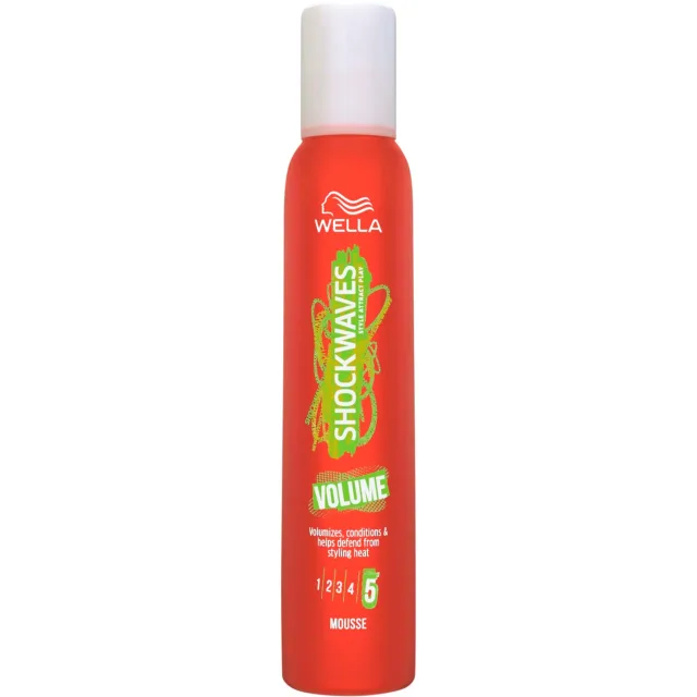 Wella Styling Wella Shockwaves Volume Mousse