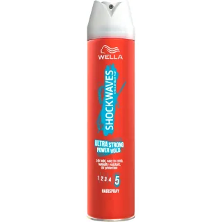 Wella Styling Wella Shockwaves Ultra Strong Hold Hair Spray