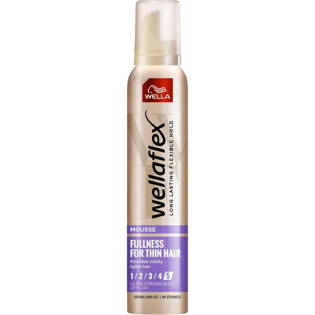 Wella Styling Wellaflex Mousse Fullness Ultra Strong