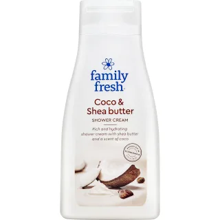 Family Fresh Coco & Shea Butter Shower Cream