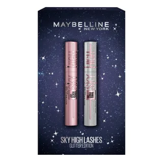 Maybelline New York Sky High Lashes Glitter Edition Presentask