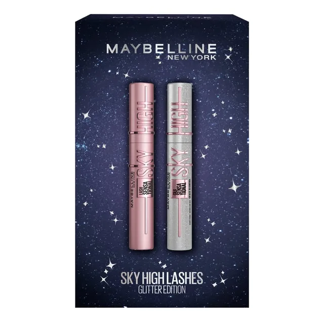 Maybelline New York Sky High Lashes Glitter Edition Presentask