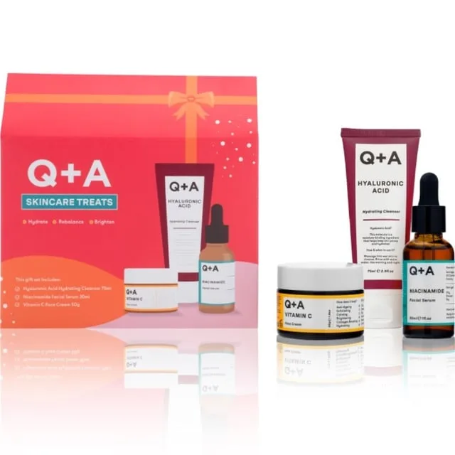 Q+A Skincare Treats Gift Set