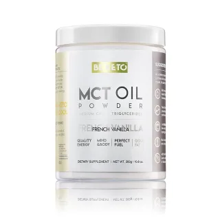 BeKeto MCT Oil Powder French Vanilla