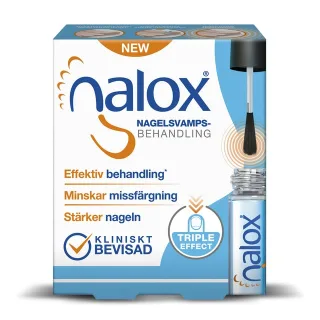 Nalox Nagelsvampbehandling