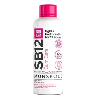 SB12 Gum Care Munskölj