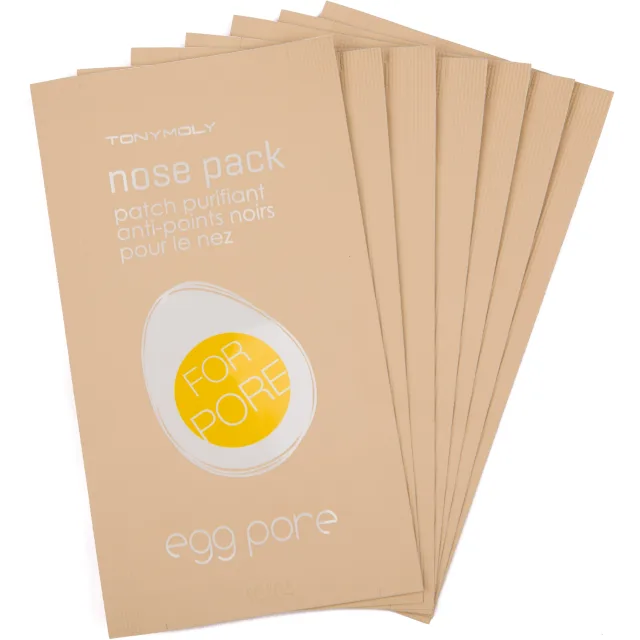 Tonymoly Egg Pore Nose Pack Package