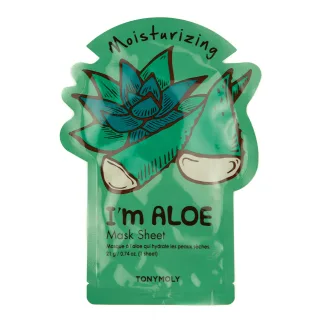 Tonymoly Moisturizing I'm Aloe Mask Sheet
