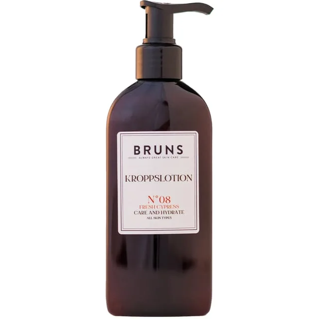 Bruns Kroppslotion Nº08 Fresh Cypress 200 ml