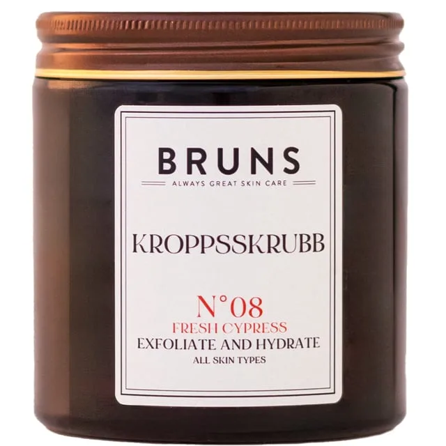 Bruns Kroppsskrubb Nº08 Fresh Cypress
