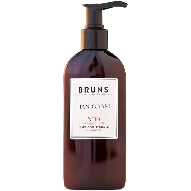 Bruns Handkräm Nº10 Smokey Rose 200 ml