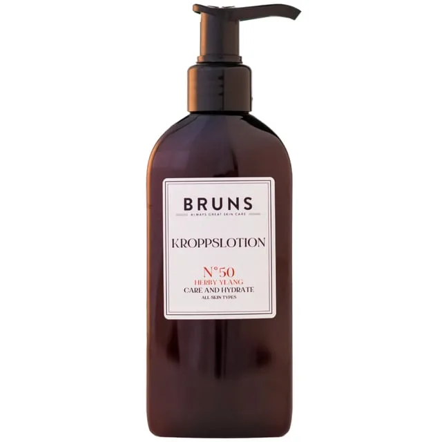 Bruns Kroppslotion Nº50 Herby Ylang 200 ml