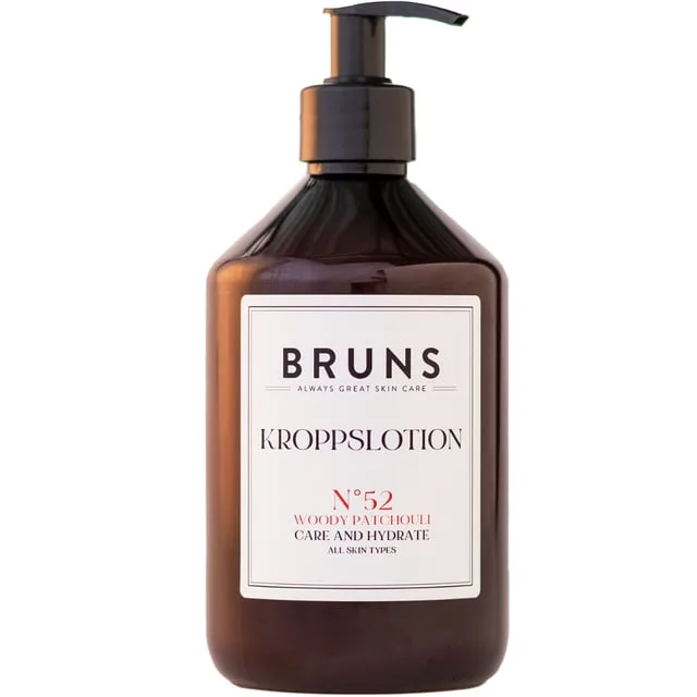 Bruns Kroppslotion Nº52 Woody Patchouli 500 ml