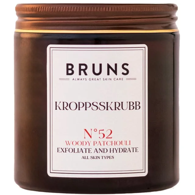 Bruns Kroppsskrubb Nº52 Woody Patchouli