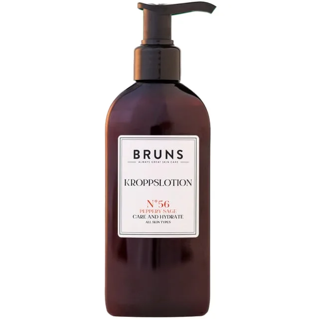 Bruns Kroppslotion Nº56 Peppery Sage
