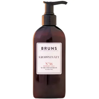 Bruns Kroppstvätt Nº56 Peppery Sage