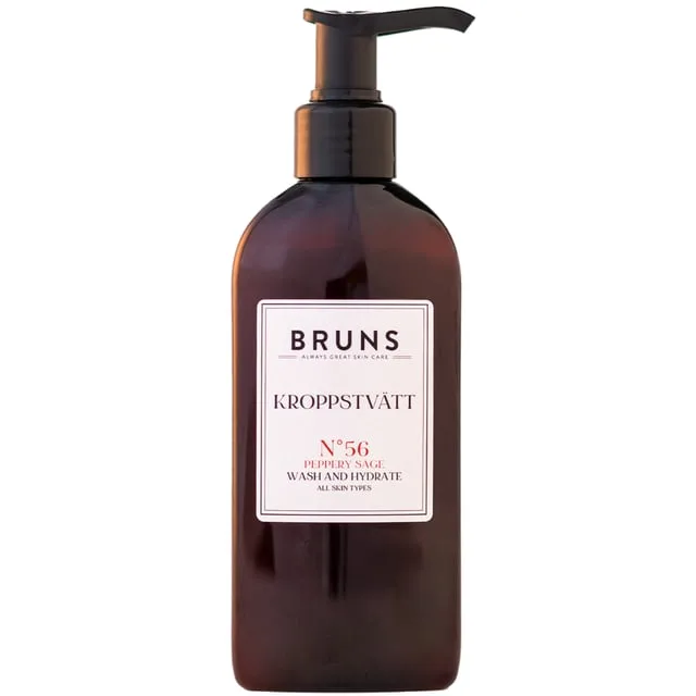 Bruns Kroppstvätt Nº56 Peppery Sage