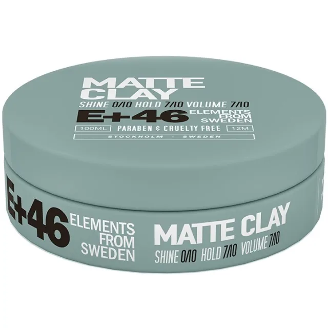 E+46 Matte Clay