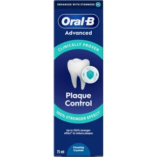 Oral B Oral-B Advanced Plaque Control Cleaning Crystals Tandkräm