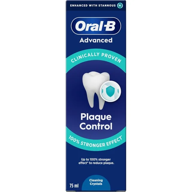 Oral B Oral-B Advanced Plaque Control Cleaning Crystals Tandkräm