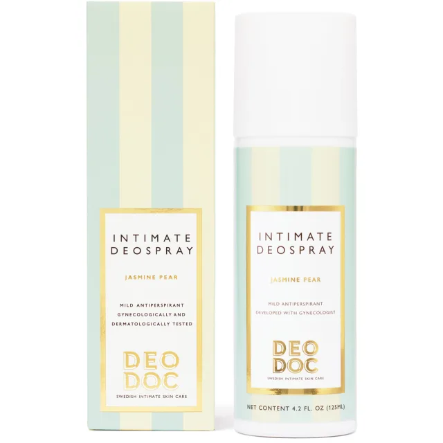 DeoDoc Jasmine Pear Intimate Deospray