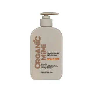 ORGANIC MiMi Conditioner Restoring Gold Set