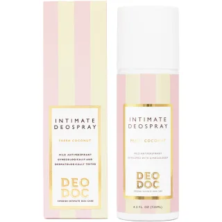 DeoDoc Fresh Coconut Intimate Deospray
