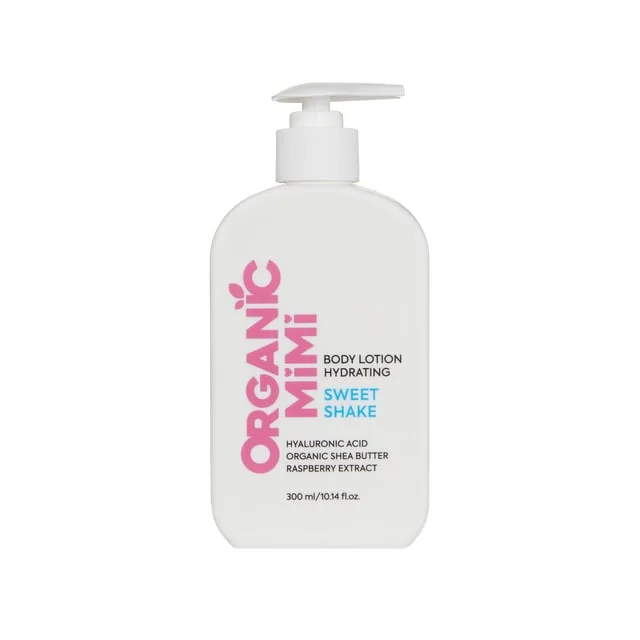 ORGANIC MiMi Body Lotion Hydrating Sweet Shake