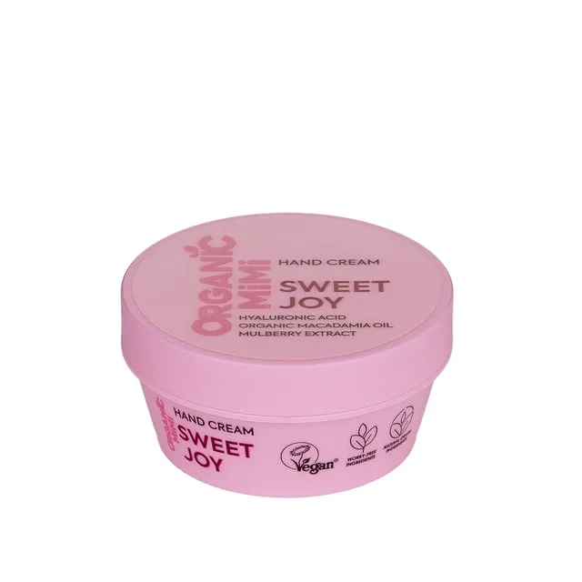 ORGANIC MiMi Hand Cream Sweet Joy