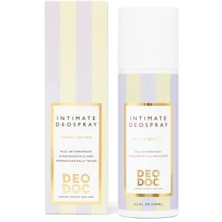 DeoDoc Violet Cotton Intimate Deospray
