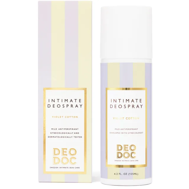 DeoDoc Violet Cotton Intimate Deospray