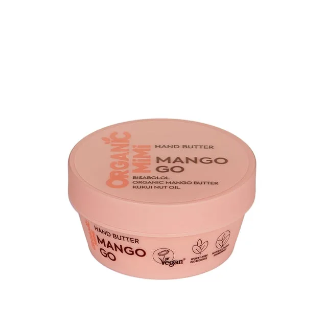 ORGANIC MiMi Hand Butter Mango Go