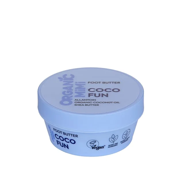 ORGANIC MiMi Foot Butter Coco Fun