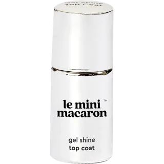Le Mini Macaron Single Gel Polish 3xShine Topcoat