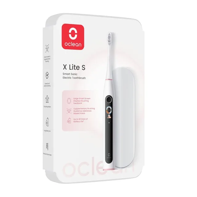 Oclean Elektrisk Tandborste X Lite Set Grå