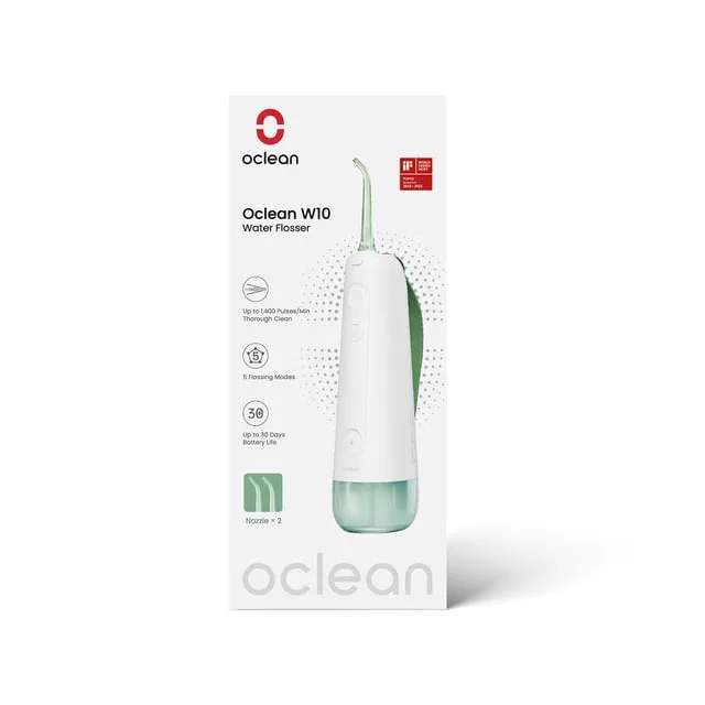 Oclean Vattenflossare W10 Grön