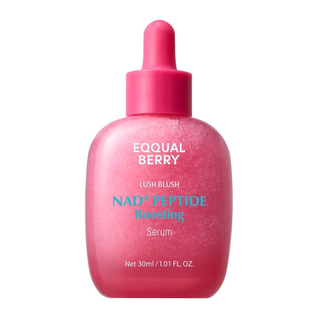 Eqqualberry NAD+ Peptide Boosting Serum