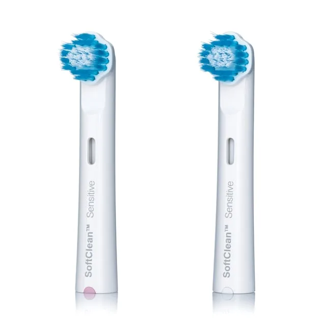 Jordan Smile Sensitive BorsthuvudenTBR-2S 2-pack