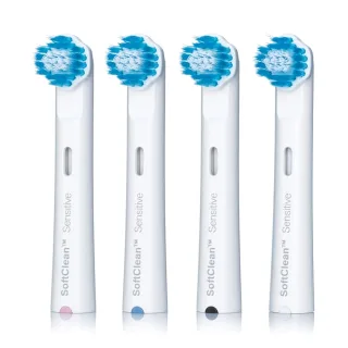 Jordan Smile Sensitive BorsthuvudenTBR-4S 4-pack